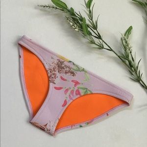 Triangl Bikini Bottom Floral Sz XS